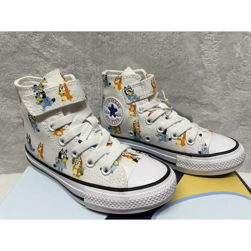 Converse Chuck Taylor All Star Bluey High Top Sneakers Youth 11